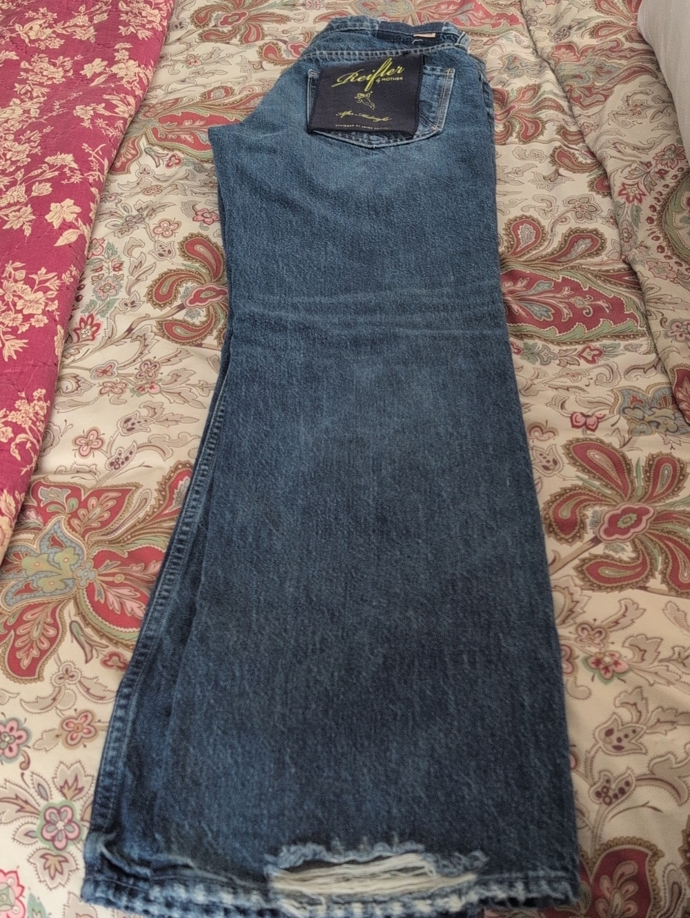 Mother Denim The Reifler After Midnight - Picture 6 of 8